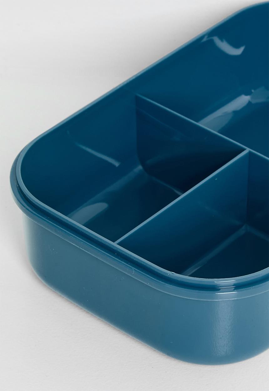 Pop Candy - Rectangular lunchbox - yellow/blue