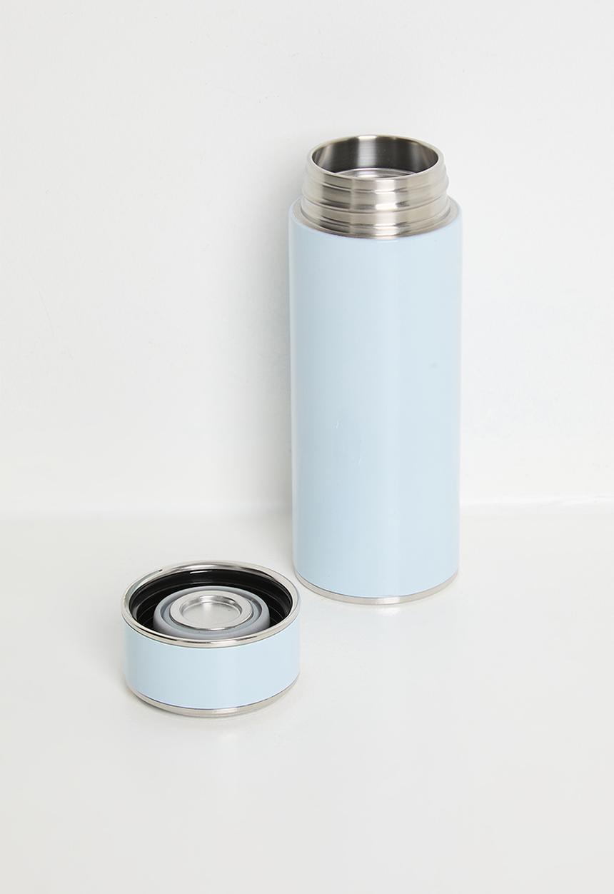 Pop Candy - Flask bottle - pale blue