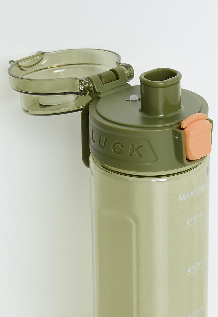 Pop Candy - Water bottle - clear green