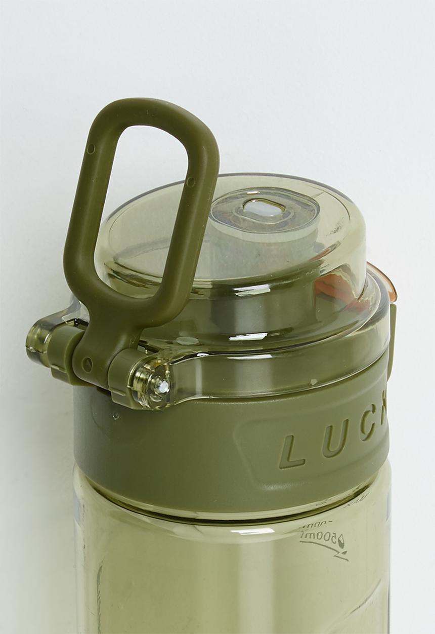 Pop Candy - Water bottle - clear green