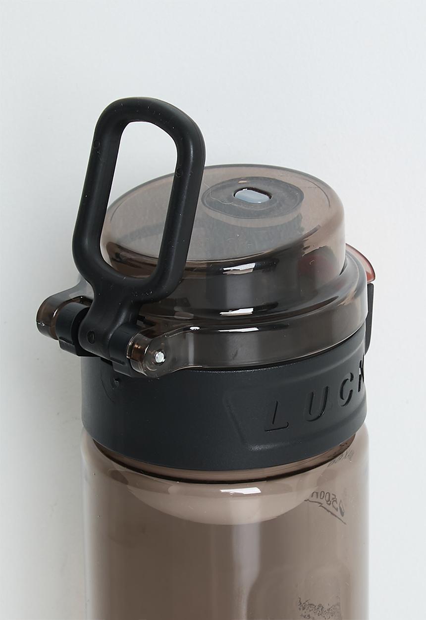 Pop Candy - Water bottle - clear black