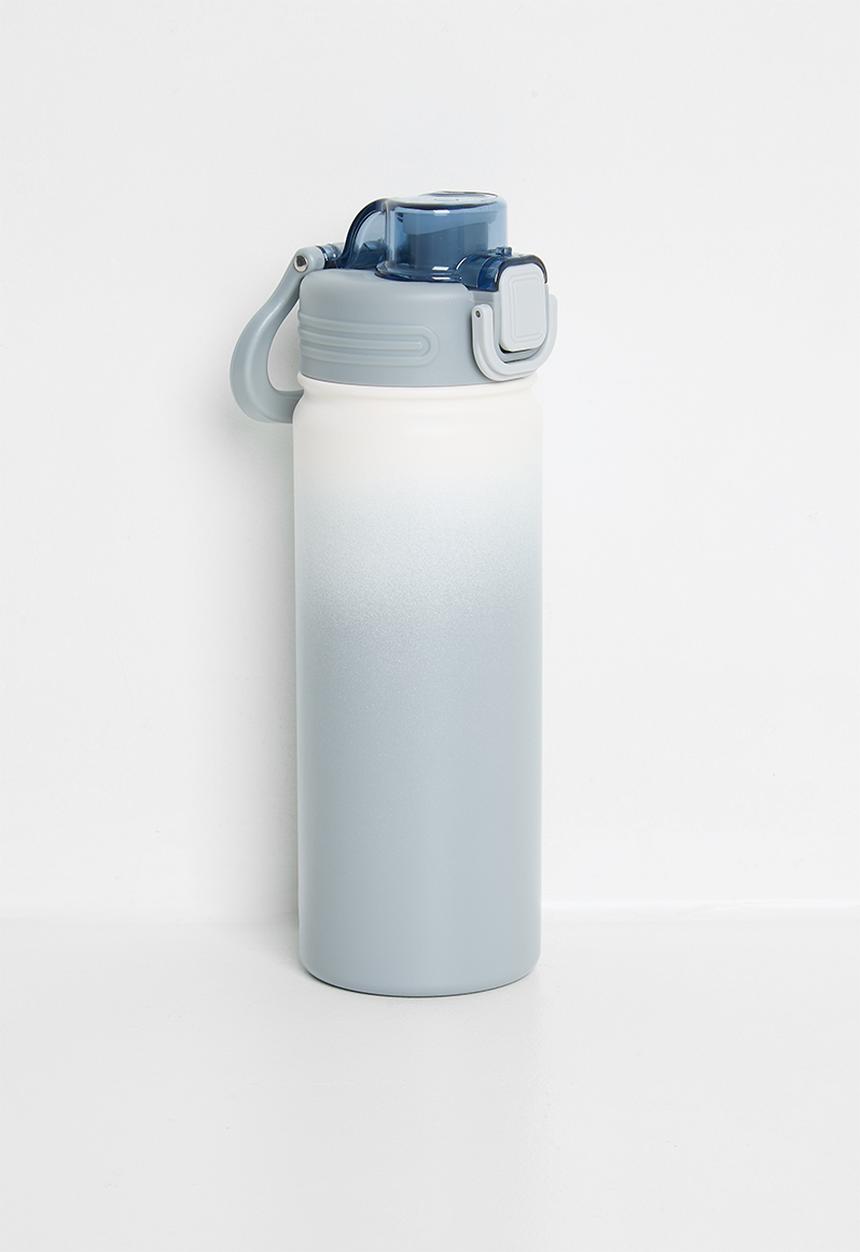 Pop Candy - Sports bottle - grey gradient