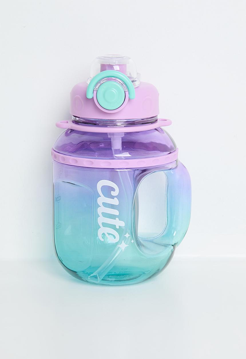 Pop Candy - Water bottle with strap - purple/blue