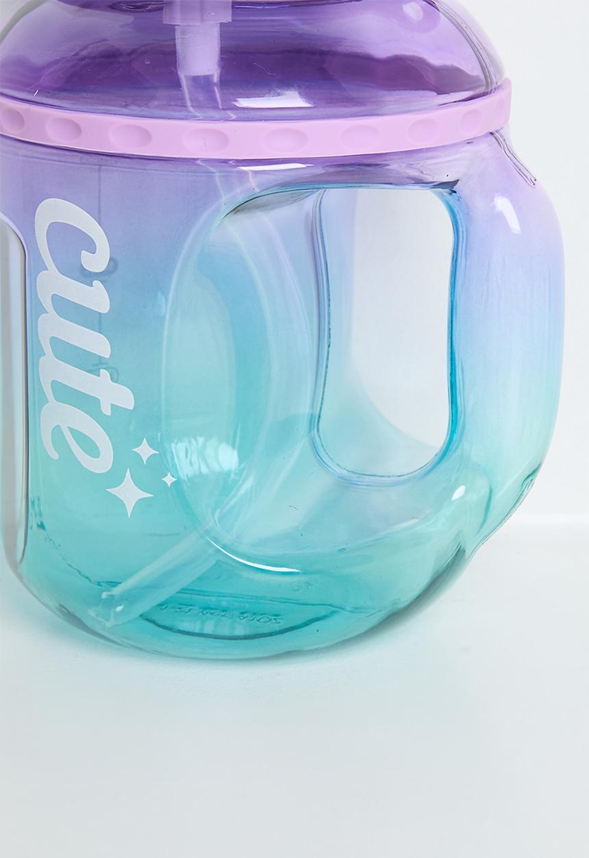 Pop Candy - Water bottle with strap - purple/blue