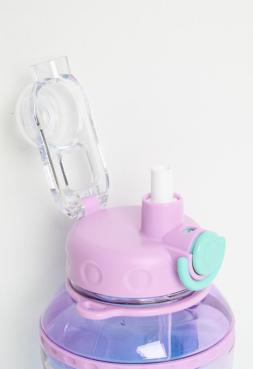 Pop Candy - Water bottle with strap - purple/blue