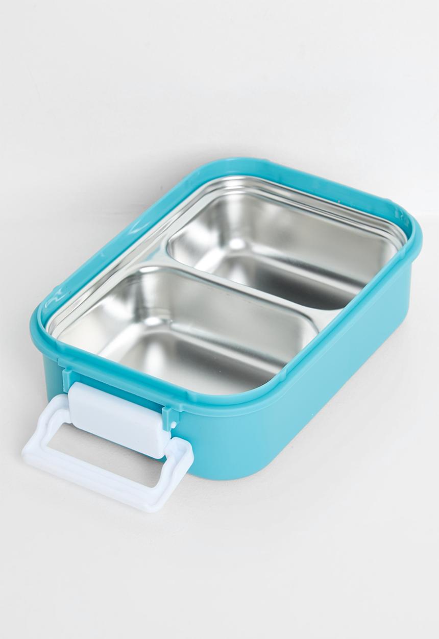 Pop Candy - Car themed lunchbox - blue