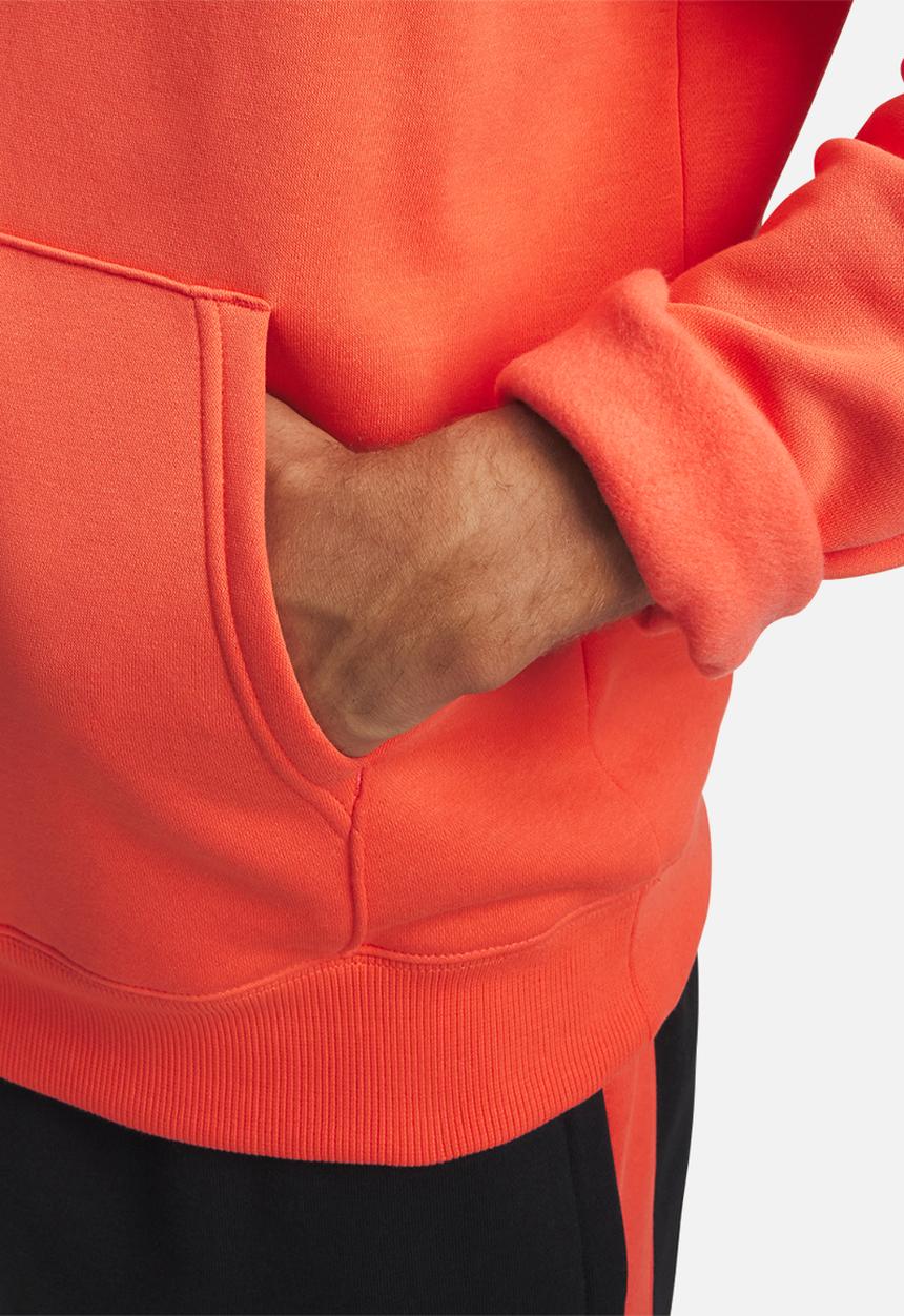 Under Armour - UA Rival Fleece Nov Hoodie - Venom Red / Black / White