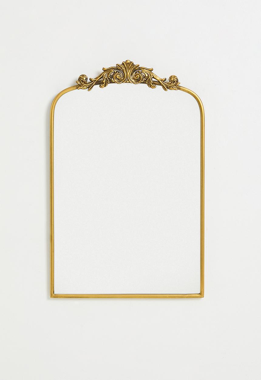 Sixth Floor - Antique Mirror - Gold