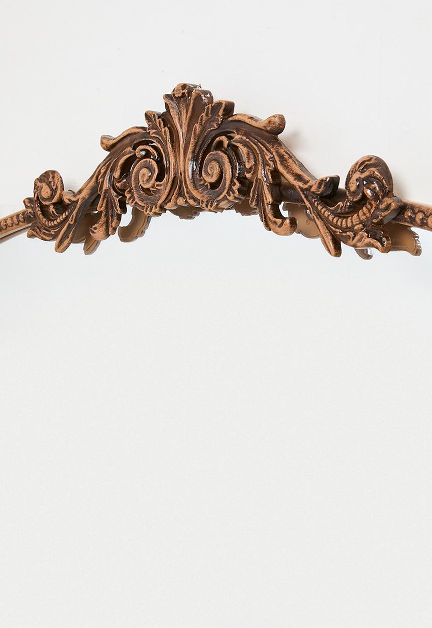 Sixth Floor - Full Length Metal Antique Mirror - Natural