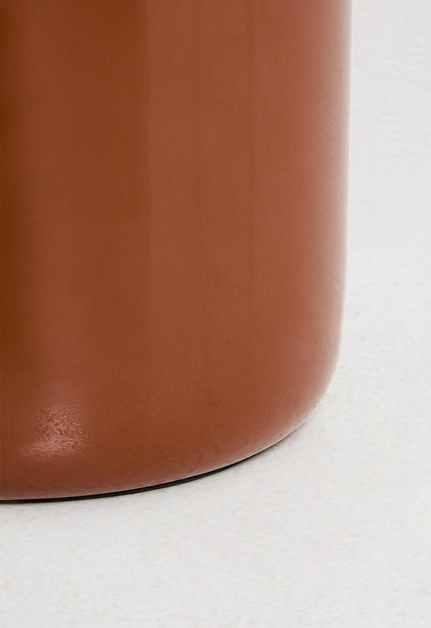 Sixth Floor - Poppy side table - rust