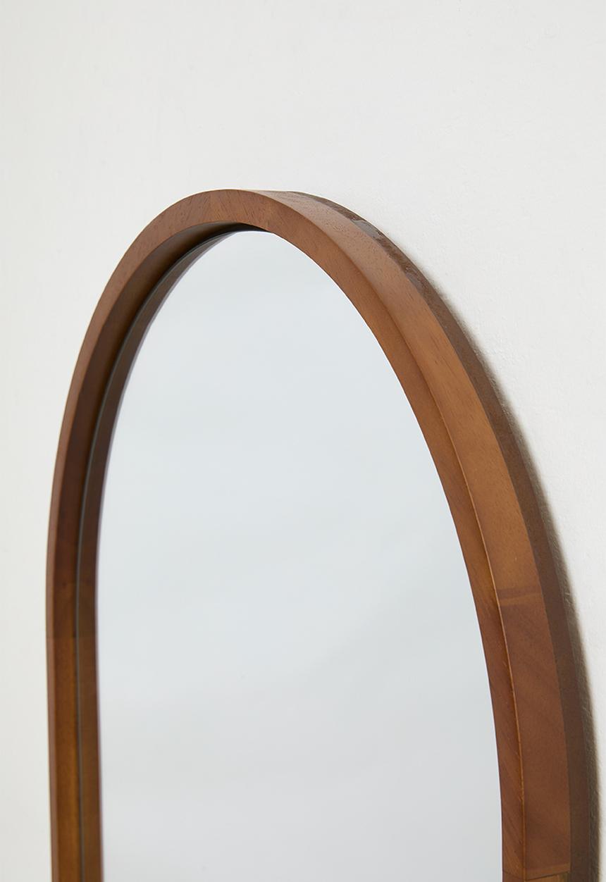 Sixth Floor - Wooden Pill Mirror
