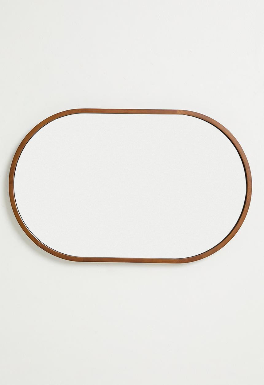 Sixth Floor - Wooden Pill Mirror