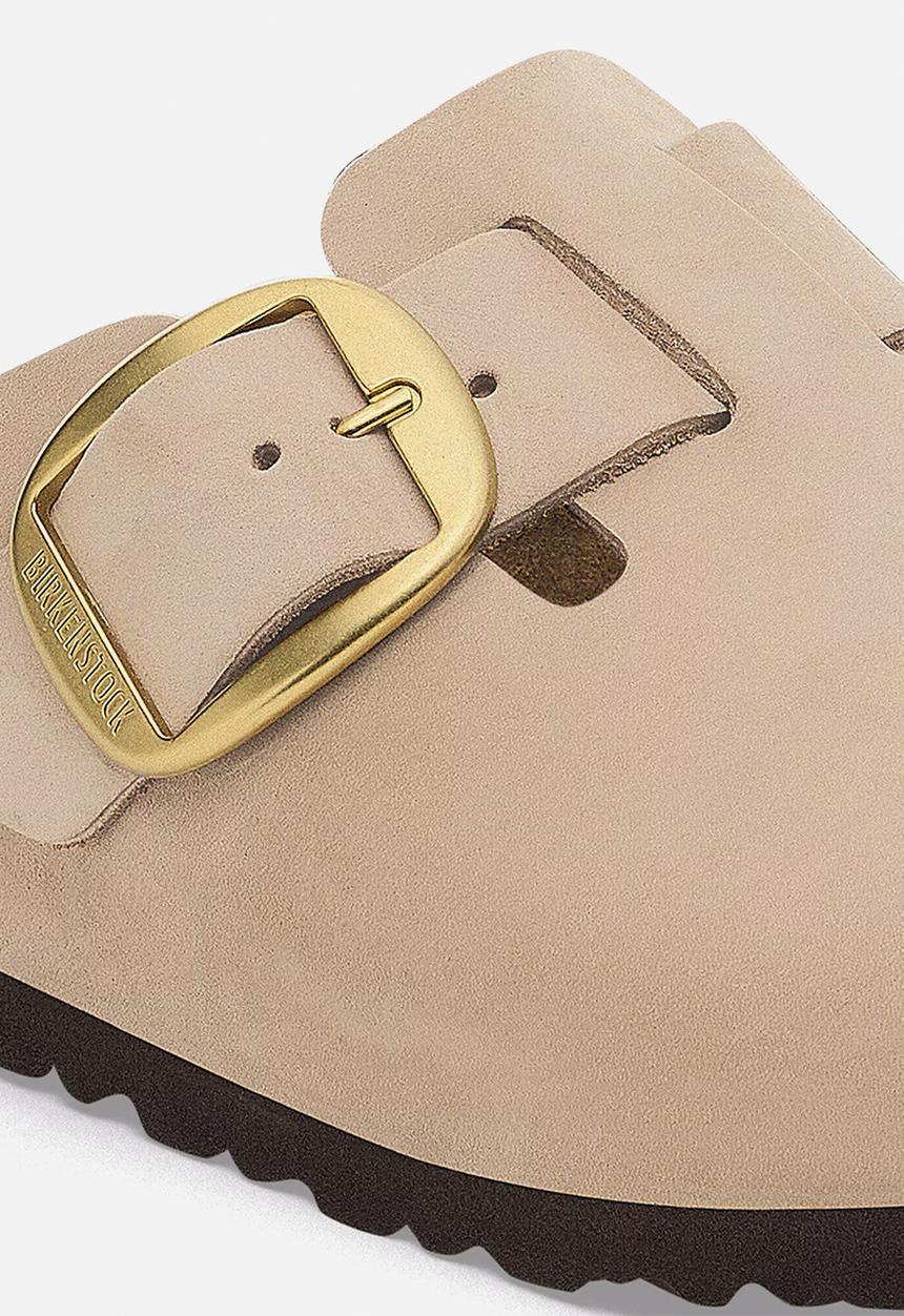 Birkenstock - Boston Big Buckle regular  leather - sandcastle