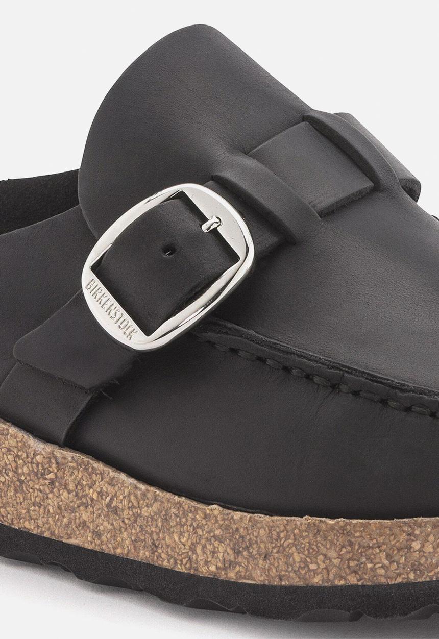 Birkenstock - Buckley narrow  leather - black