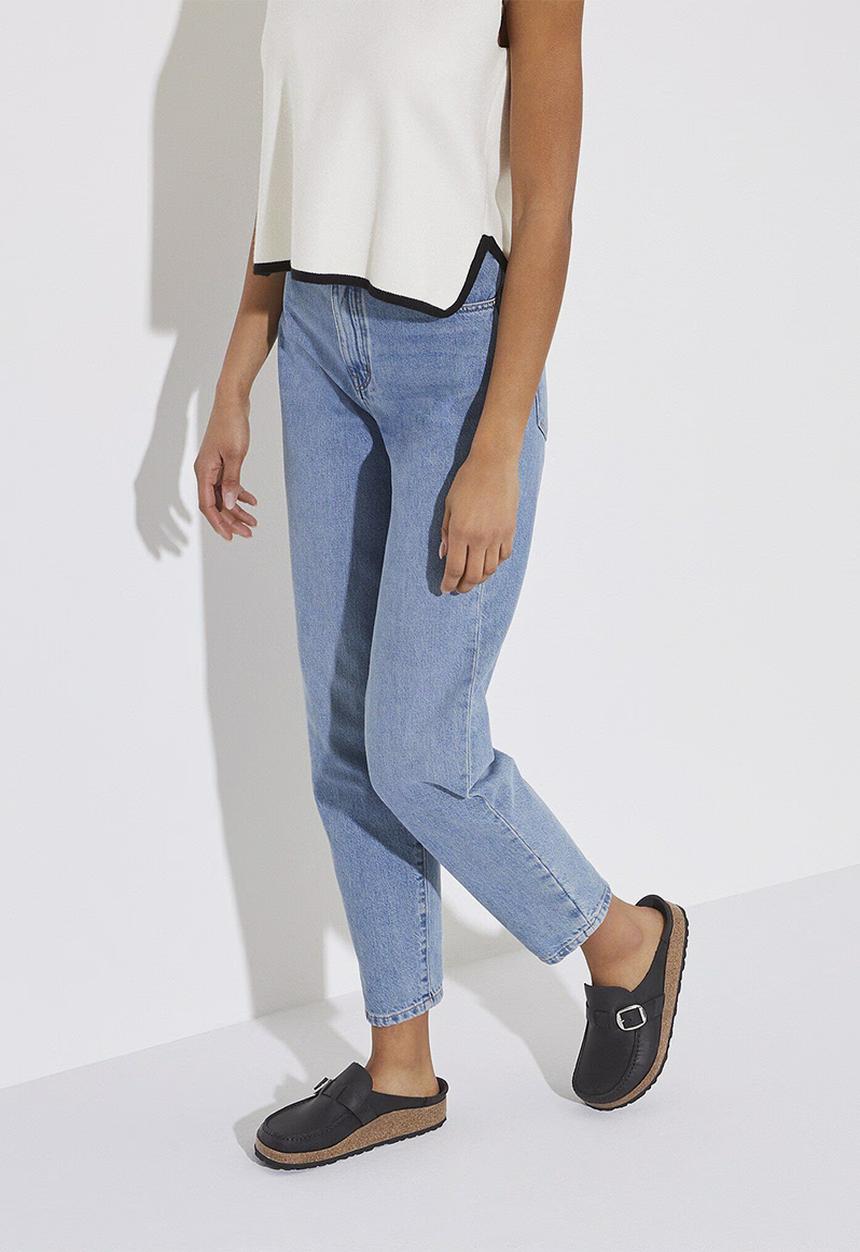 Birkenstock - Buckley narrow  leather - black