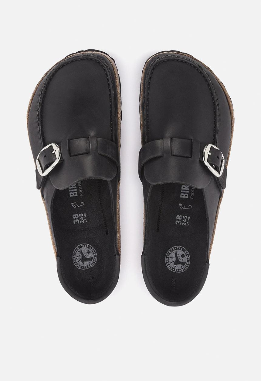Birkenstock - Buckley narrow  leather - black