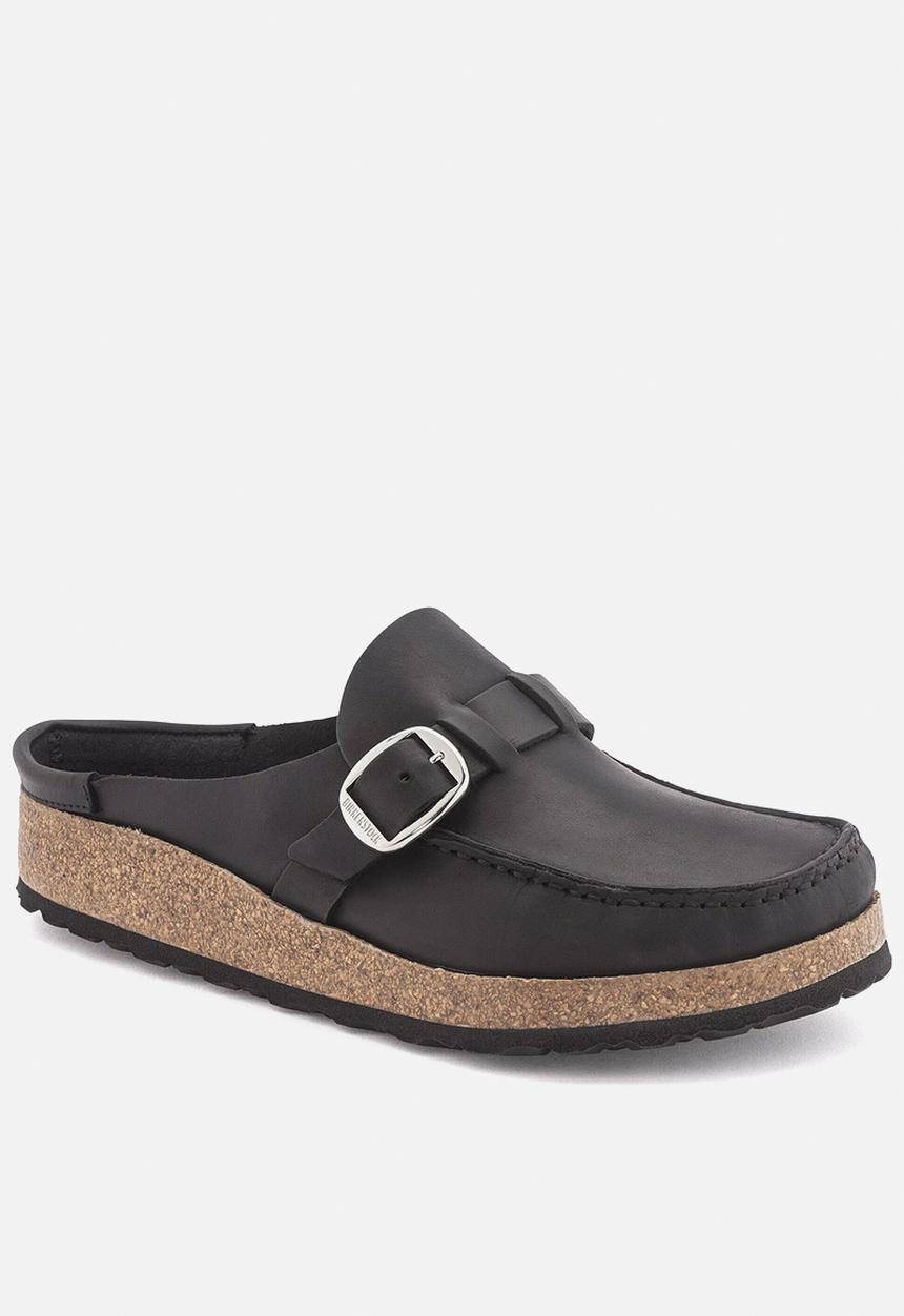 Birkenstock - Buckley narrow  leather - black