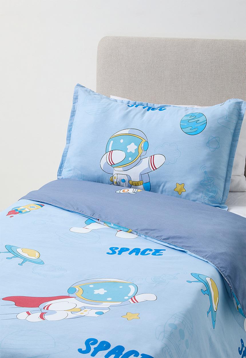 Pop Candy - Astro themed duvet cover set - light blue