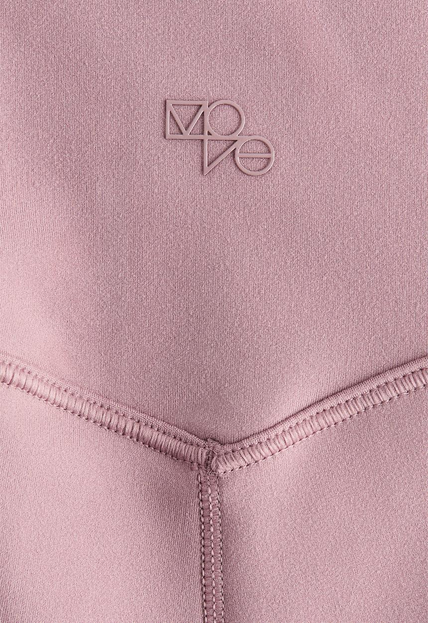 H&M - Flared sports leggings with softmove? - antique rose