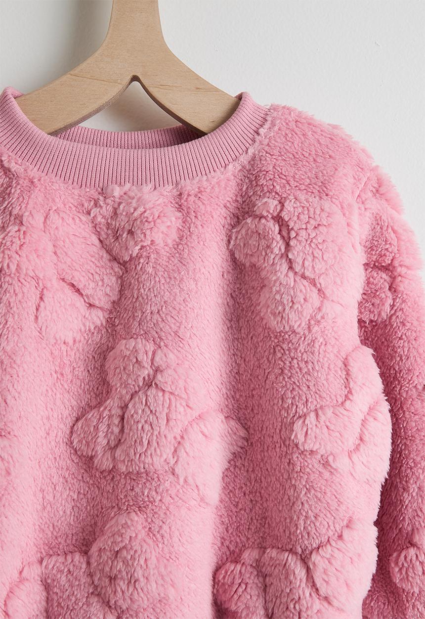 Pop Candy - Novelty fleece pj set - pink