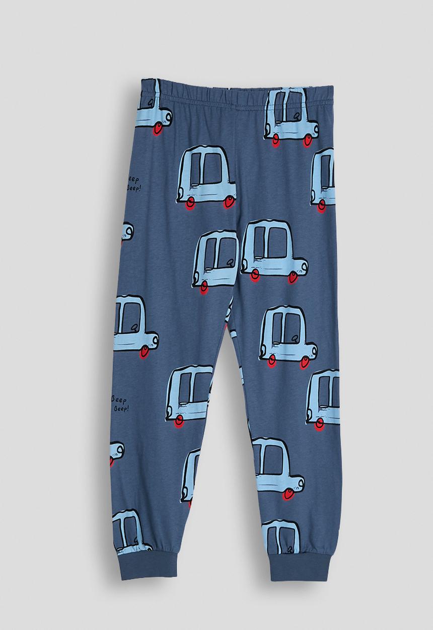 Pop Candy - Pj set - bahama blue/car aop