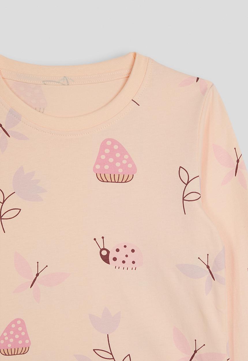 Pop Candy - Pj set - pastel pink/multi