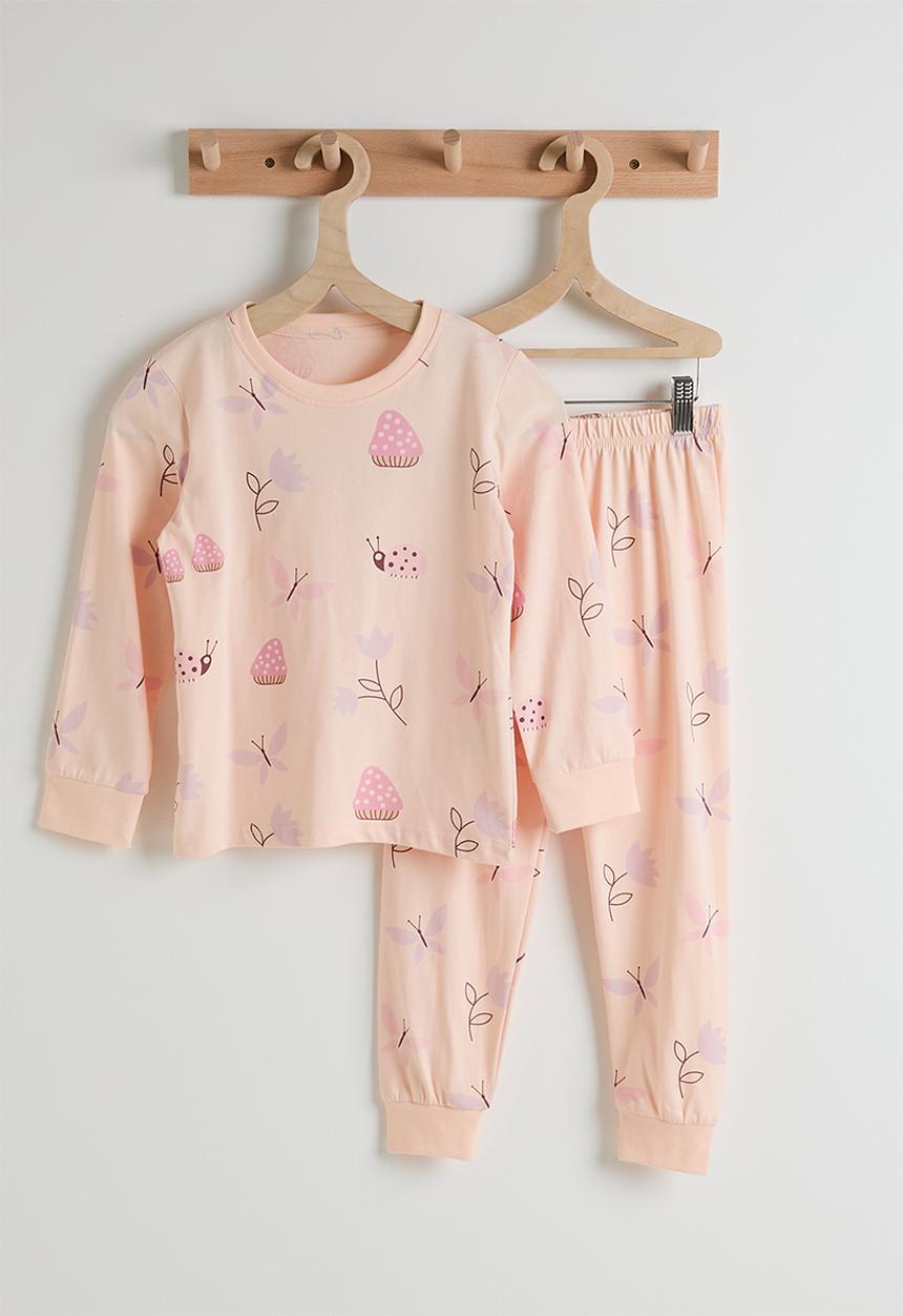 Pop Candy - Pj set - pastel pink/multi