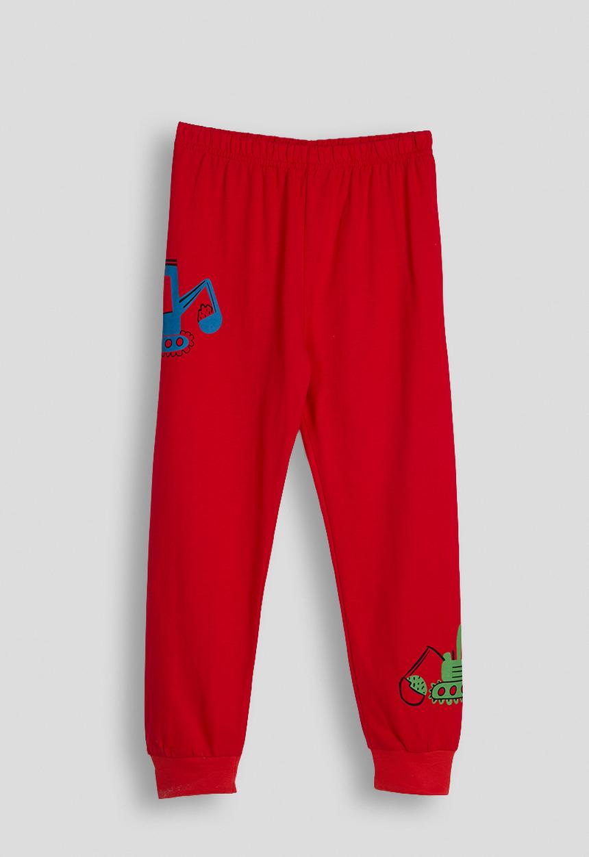 Pop Candy - Pj set - grey/red/convoy multi
