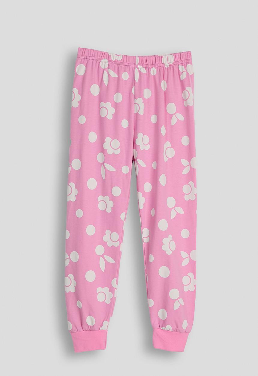 Pop Candy - Mushroom placement & aop pj set - pink