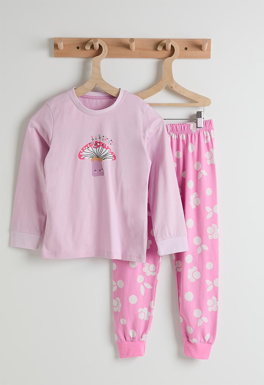 Pj set - purple/multi