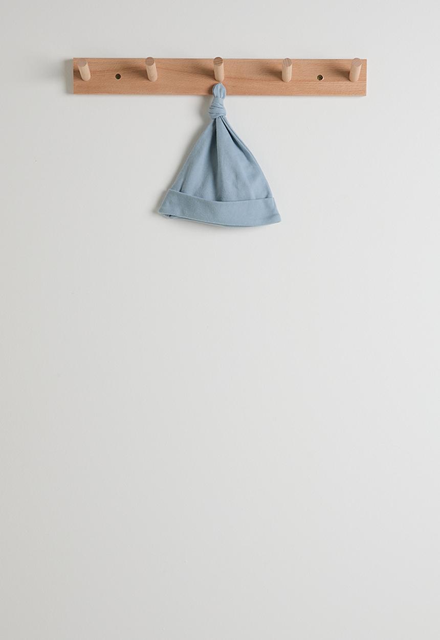 Pop Candy - Bodysuit with beanie - cream/blue