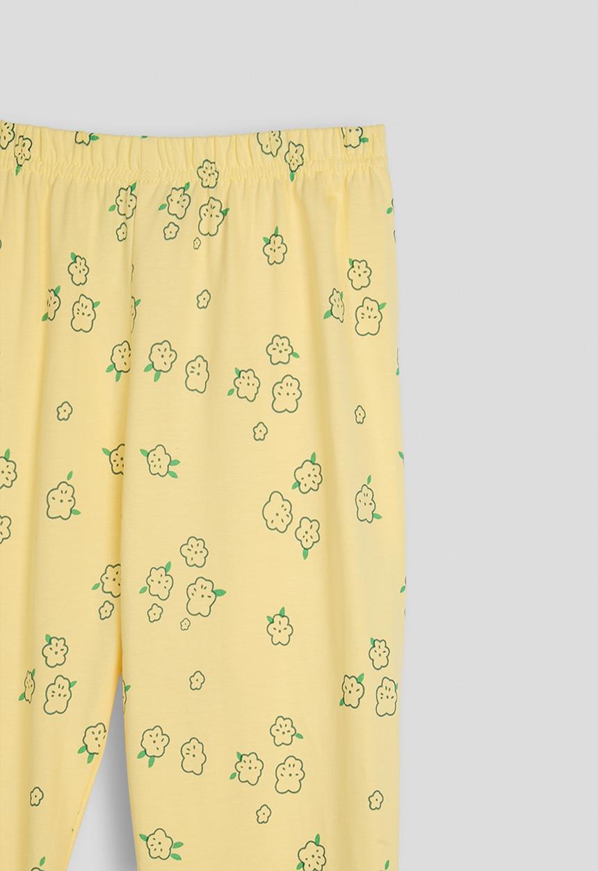 Pop Candy - Pj set - custard/multi