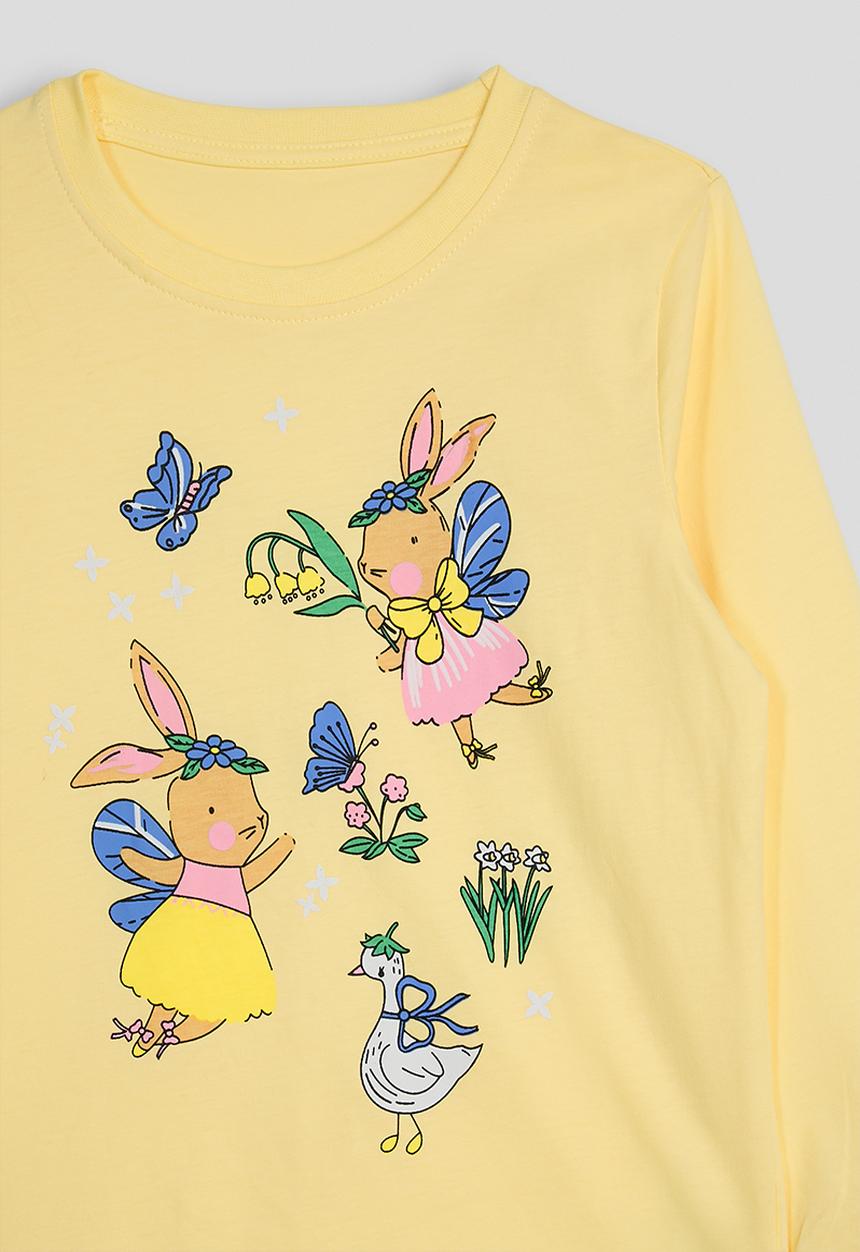 Pop Candy - Pj set - custard/multi
