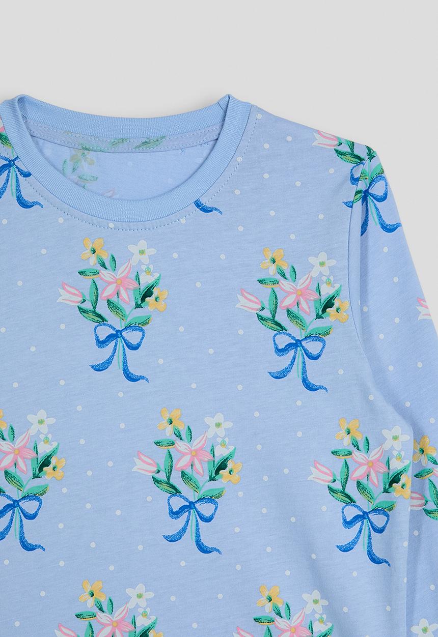 Pop Candy - Pj set - blue/floral multi
