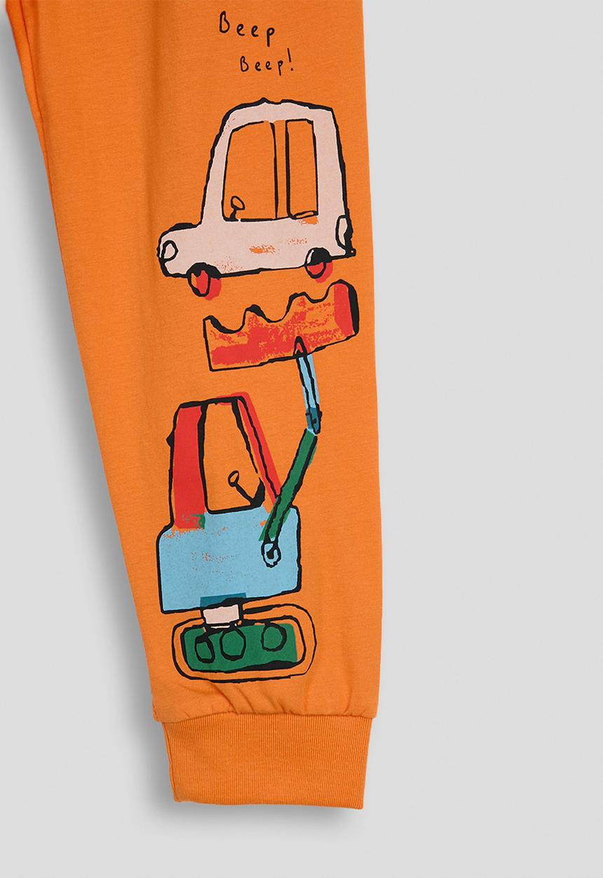 Pop Candy - Pj set - orange/ multi