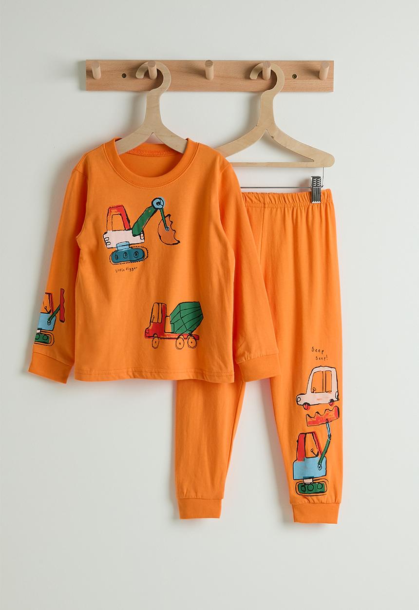 Pop Candy - Pj set - orange/ multi