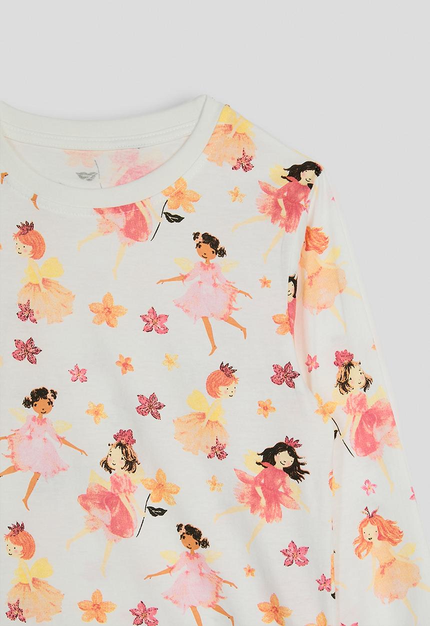 Pop Candy - Pj set - white/multi