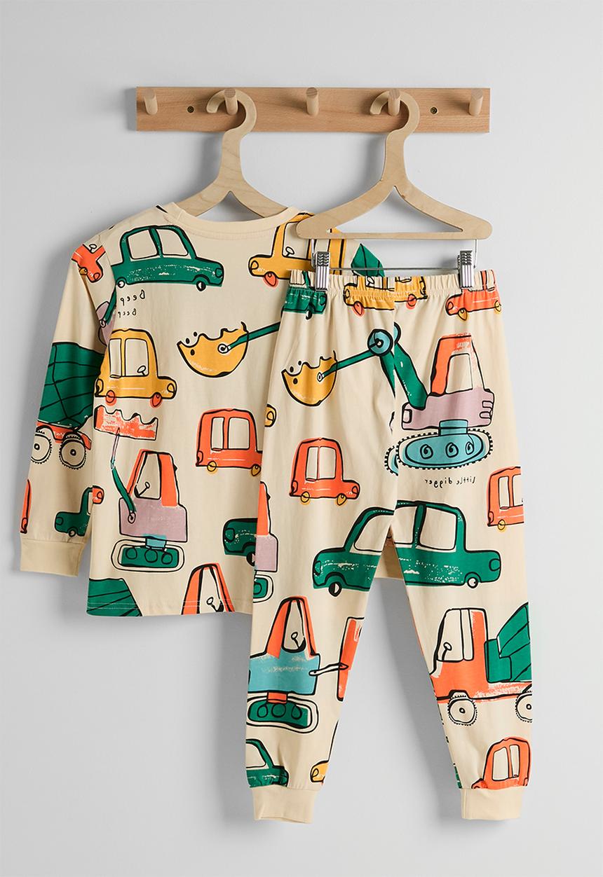Pop Candy - Pj set - white/multi