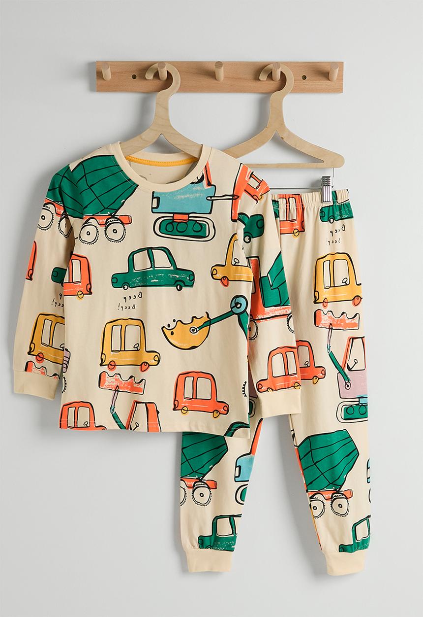 Pop Candy - Pj set - white/multi