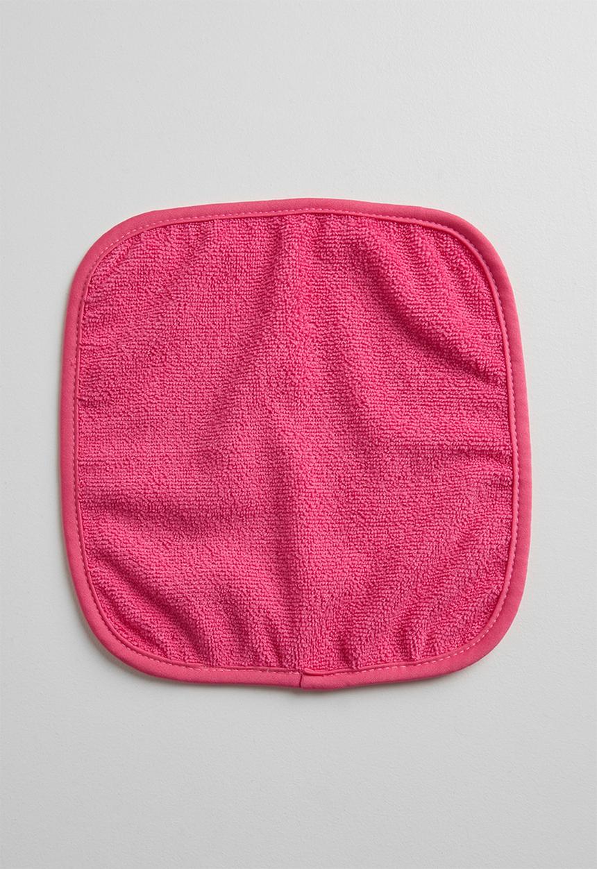 Pop Candy - Strawberry hooded towel box set - hot pink