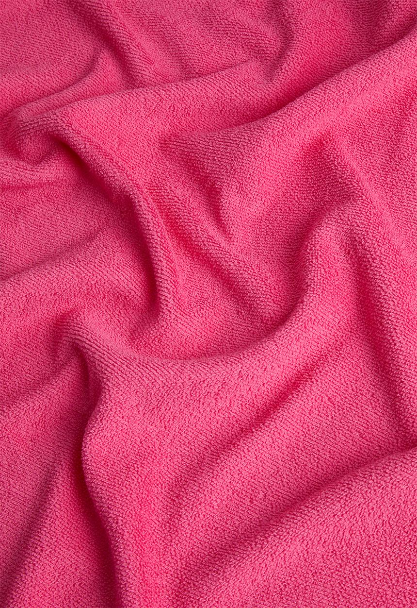 Pop Candy - Strawberry hooded towel box set - hot pink