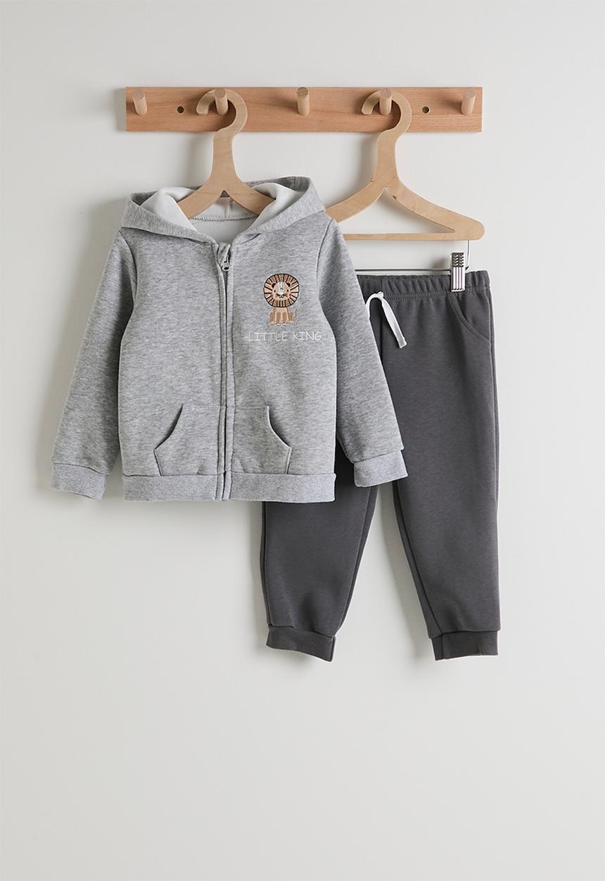 Pop Candy - Hoodie with joggers - grey