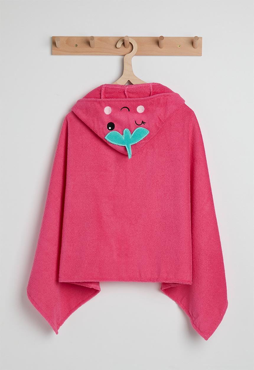 Pop Candy - Strawberry hooded towel box set - hot pink
