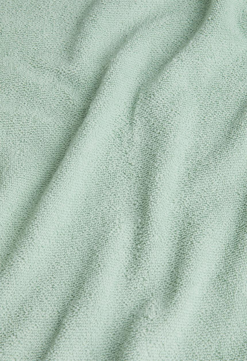 Pop Candy - Croc hooded towel & face cloths set - green