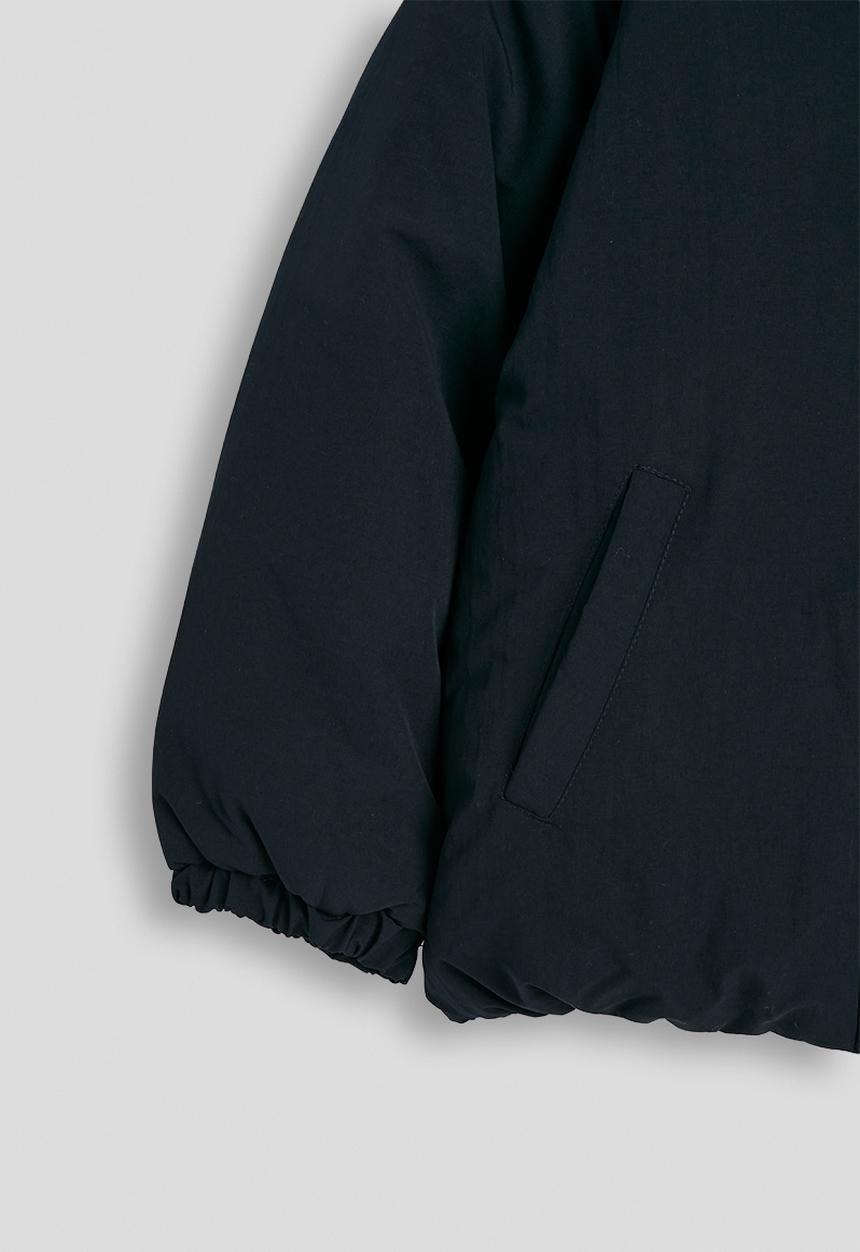 Pop Candy - Faux fur lined padded jacket - black