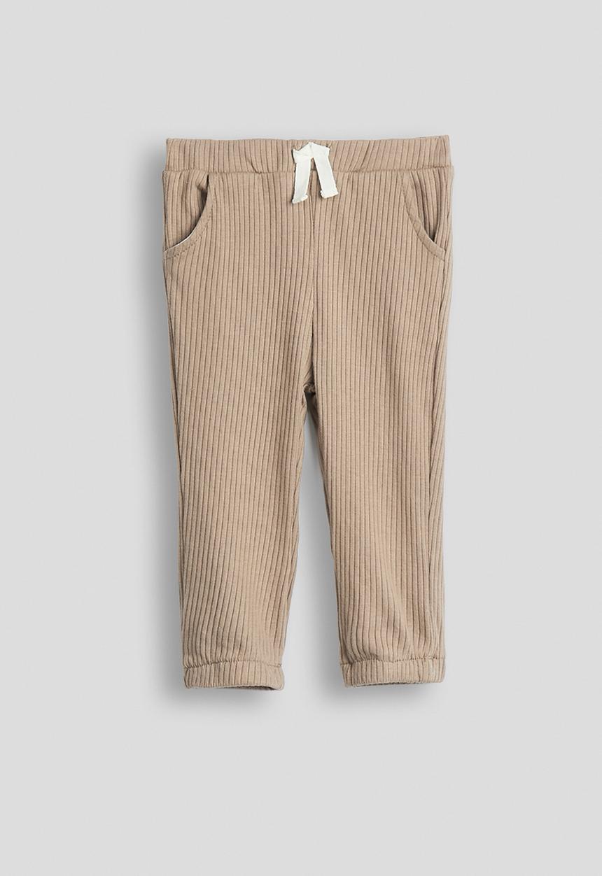 Pop Candy - Novelty fleece vest with leggings - light brown