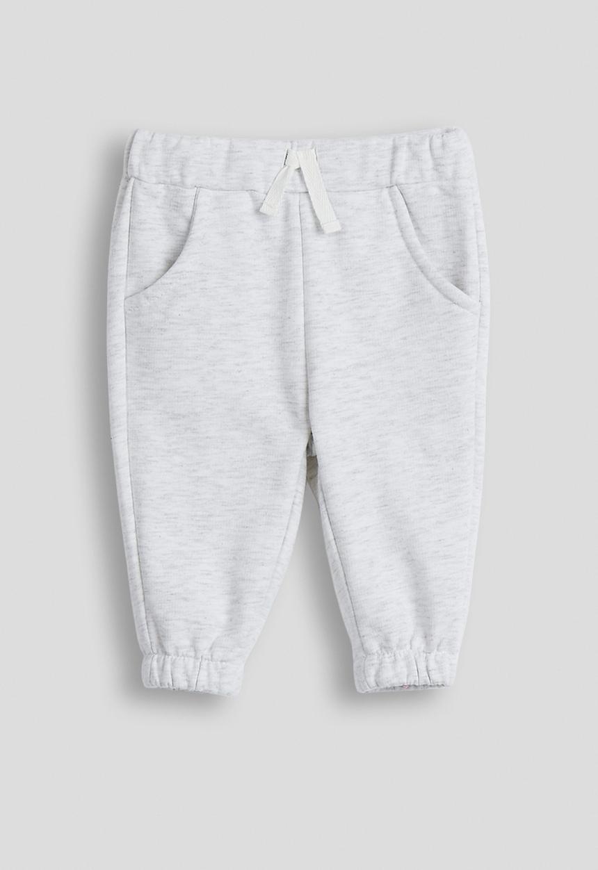Pop Candy - Hooded vest with joggers - light grey