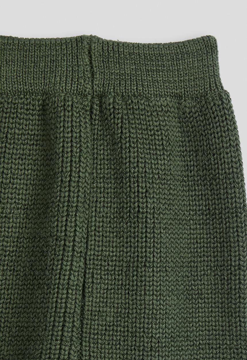 Pop Candy - Knit cardigan & joggers - fern green