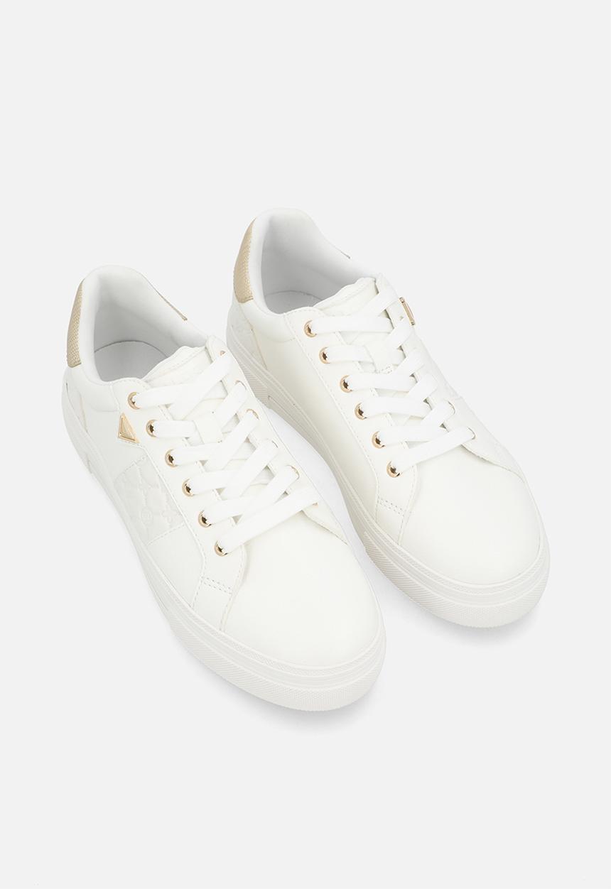 ALDO - Saddie sneaker - white combo 2