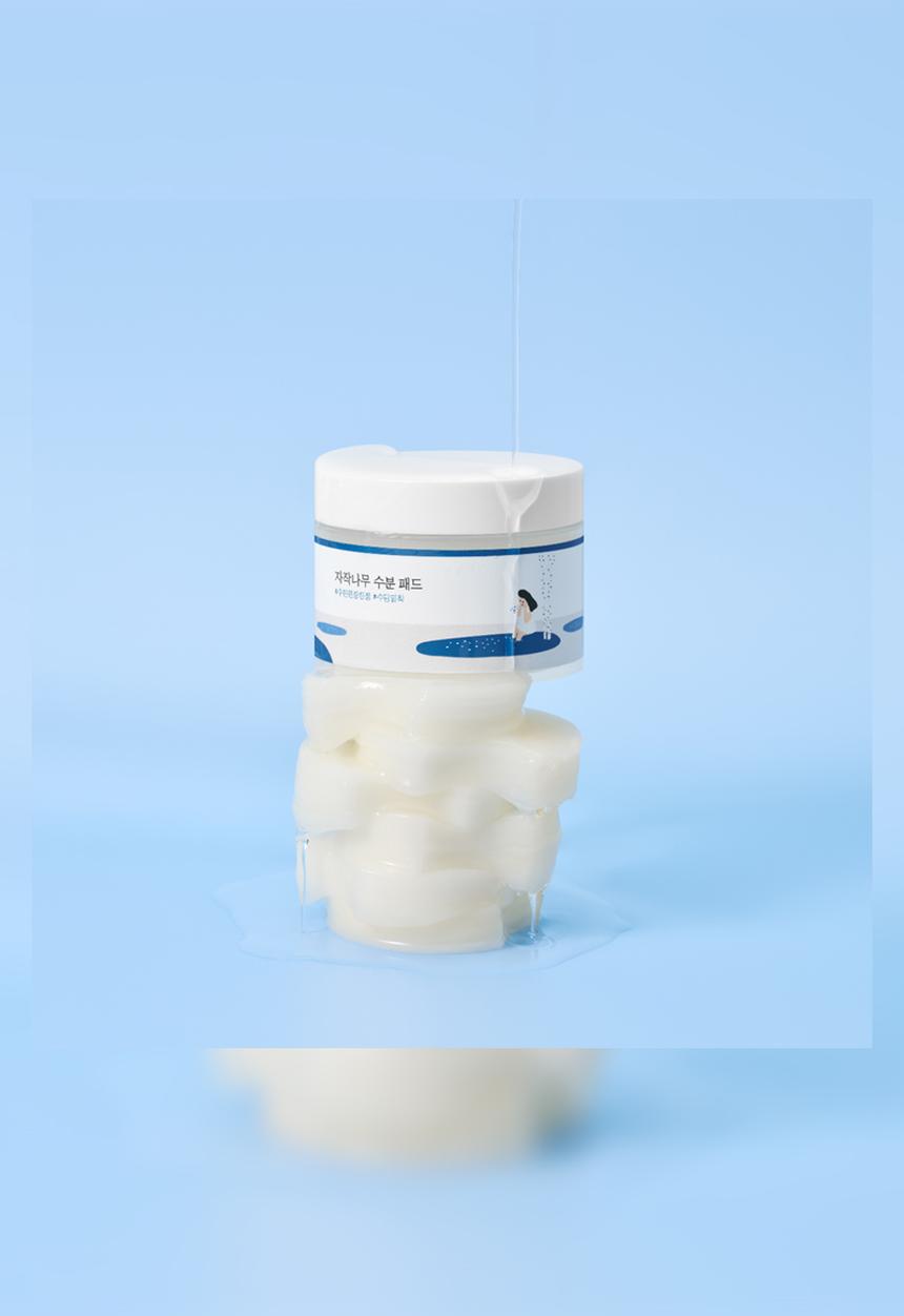 Round Lab - Birch Juice Moisturizing Pad - 80Pcs